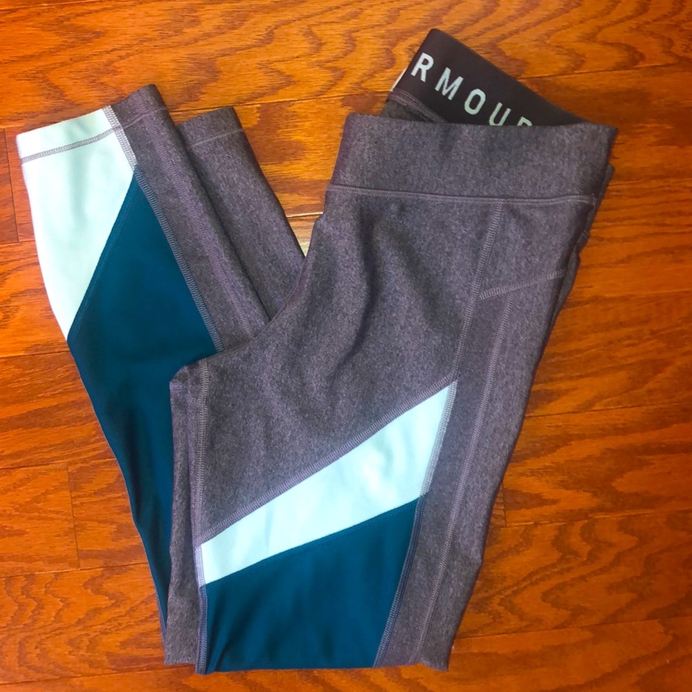 Geometric Pattern Athletic Workout Leggings